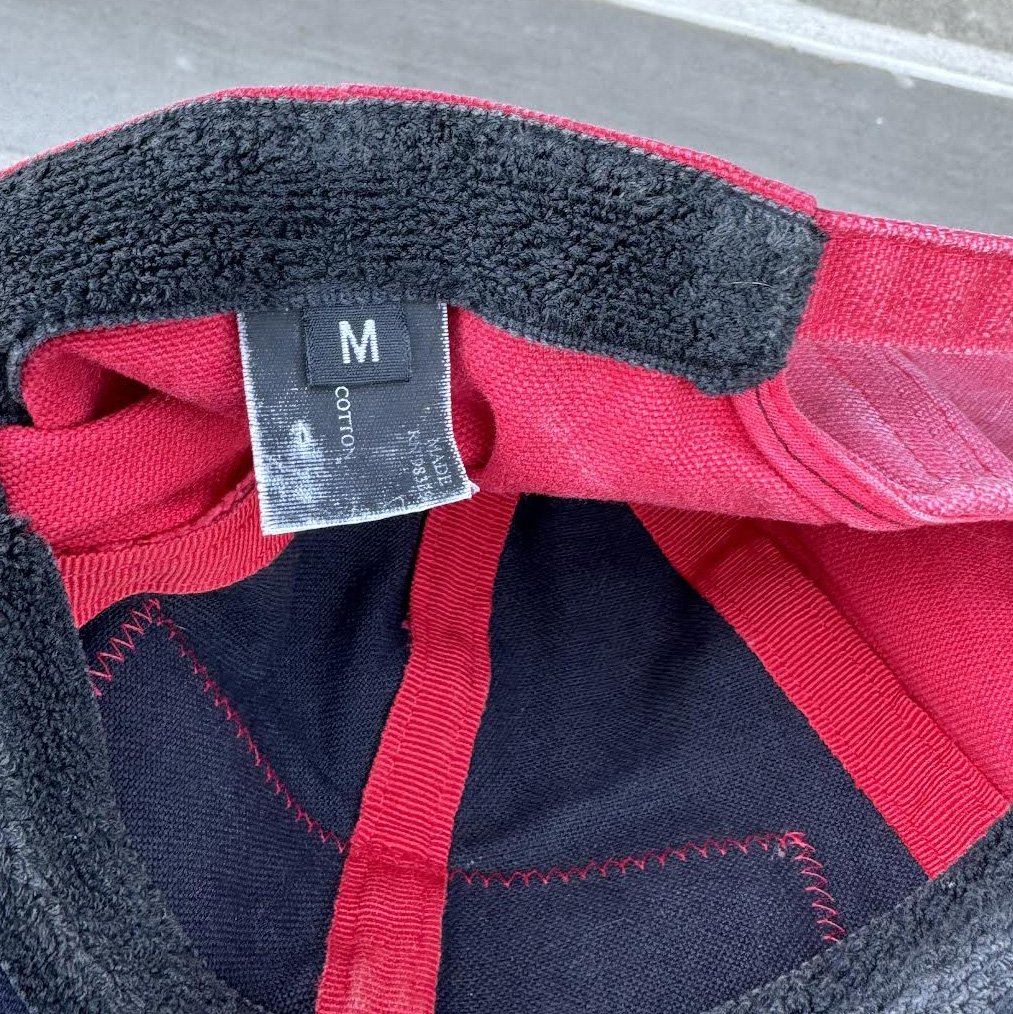 Vintage Prada Luna Rossa Challenge 2003 Red Hat (Size M) — RootsBK